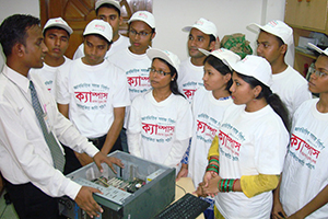 Glimpse of Digital Society Workshop at Campus Auditorium. (2009)